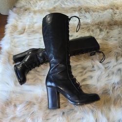 Frye Tall Parker Lace Up Boot