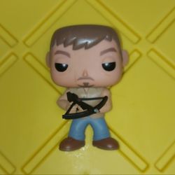 Funko Pop! Daryl Dixon #14 Loose Out Of Box The Walking Dead TWD