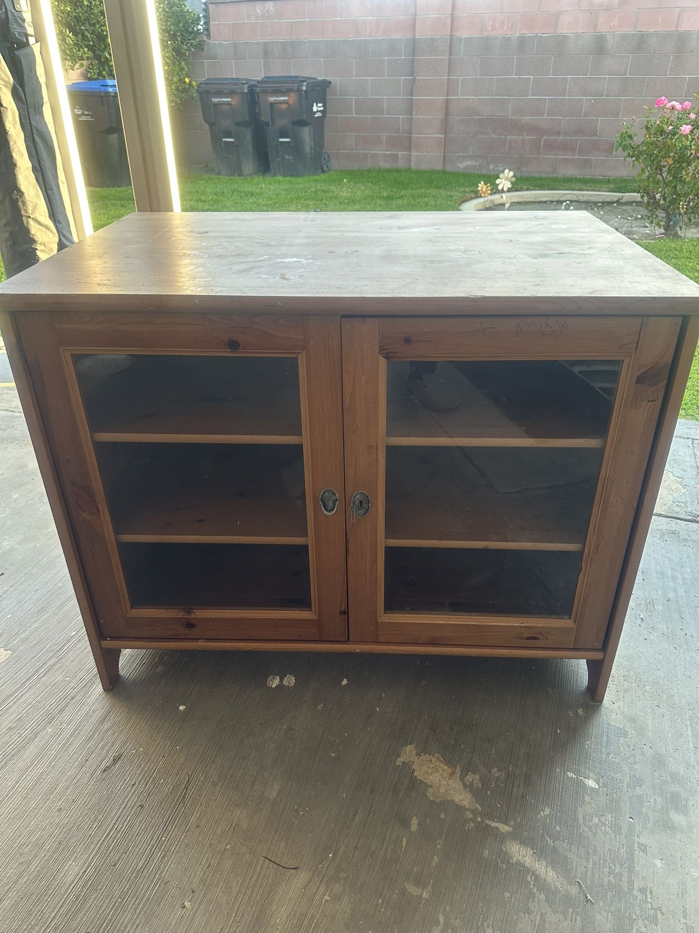 IKEA Leksvik TV Media Cabinet