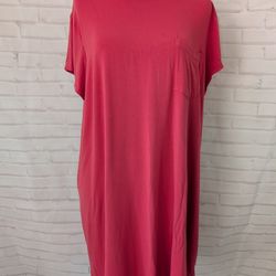 St. John's Bay T-shirt Dress Size PXL