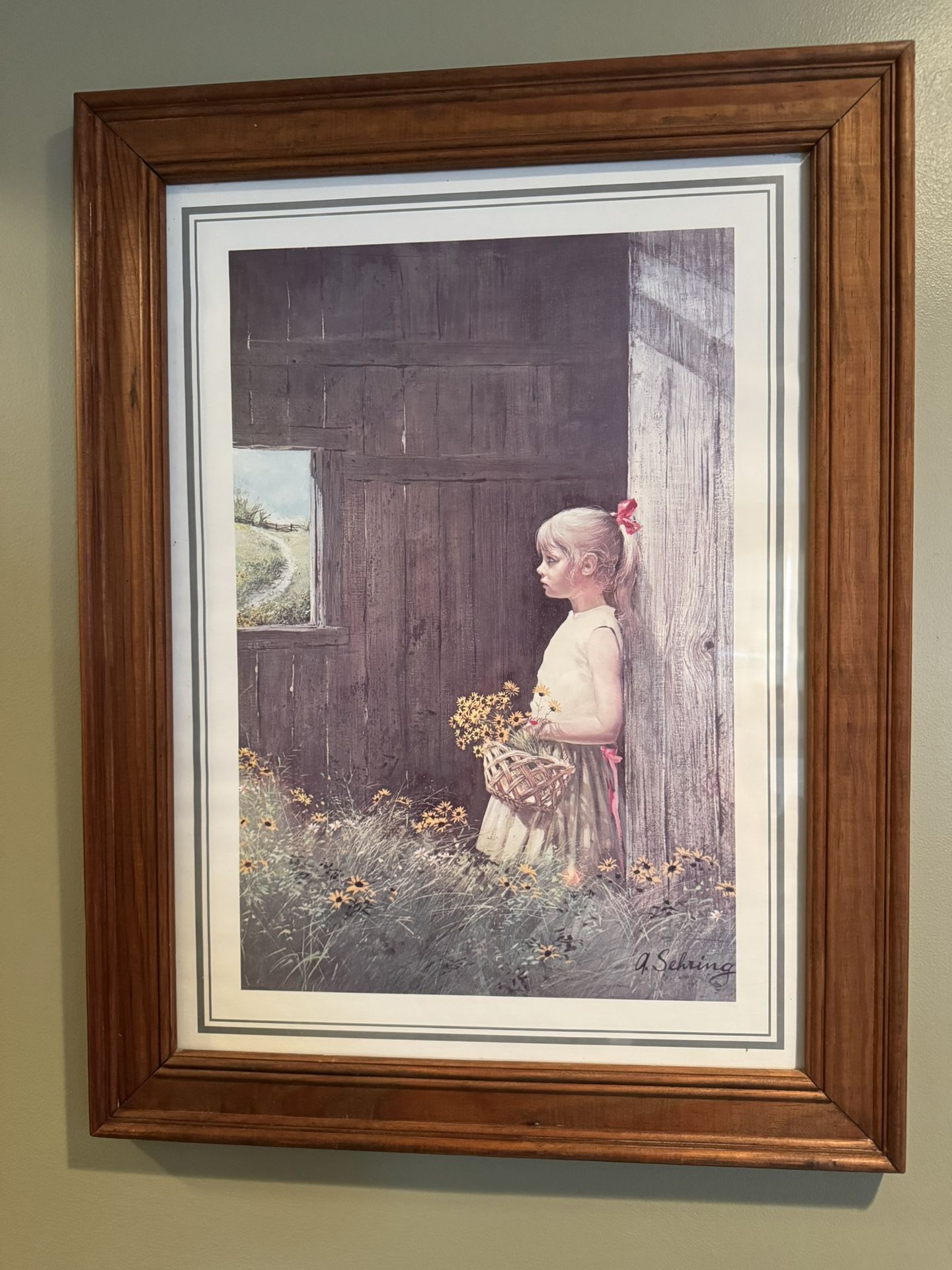 Framed Summer Daydream Print