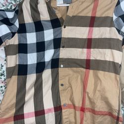 Burberry Button up 