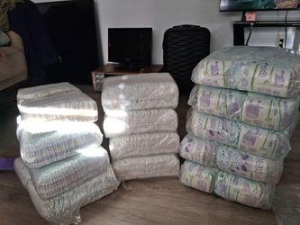 Bundle of Diapers Size 1