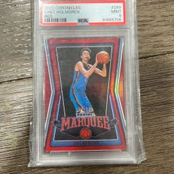  Chet Holmgren Rookie Card Psa 9 /149