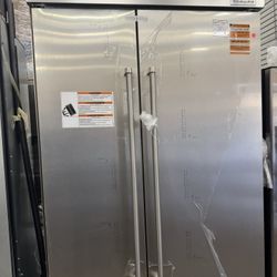KItchenAid.  Built—In—Side. By. Side Refrigerator. 48”