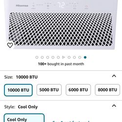 New Window Ac Unit For Apartment 350ft $80