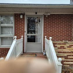 Storm Door In Good Shape 