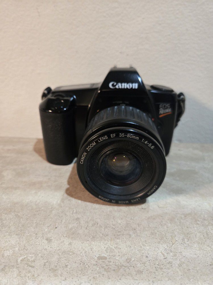 Canon EOS Rebel 35mm Camera 