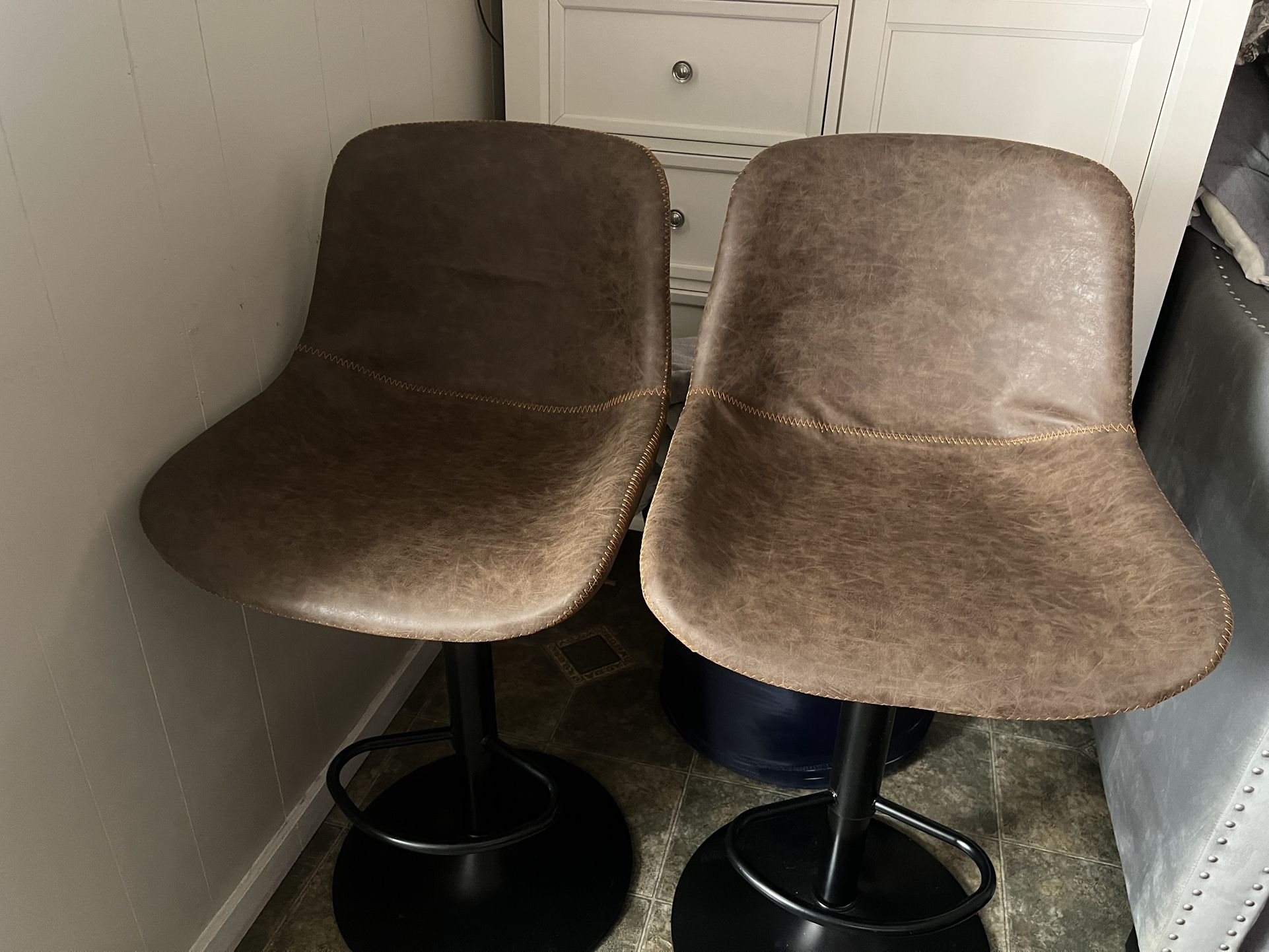 Bar Stools Set Of 2