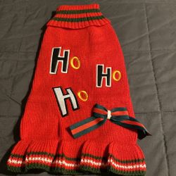 Ho Ho Ho Doggy Sweater