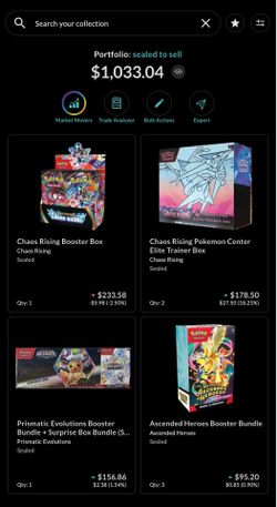 Pokemon sealed lot for sale
