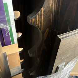 Custom Wine Rack Solid Wood