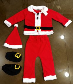 Santa Claus Set
