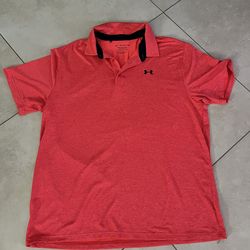 Under Armour golf shirt