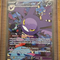 Team Rocket's Crobat ex - 234/182 Destined Rivals