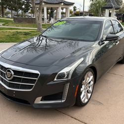 2014 Cadillac CTS 