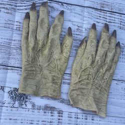Halloween Monster Gloves
