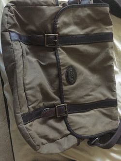 Fossil brand cross body perfect for school or work