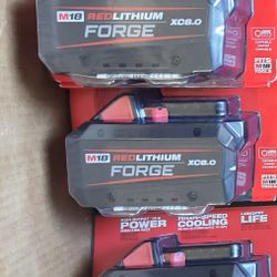 Milwaukee Forge 8.0 Battery