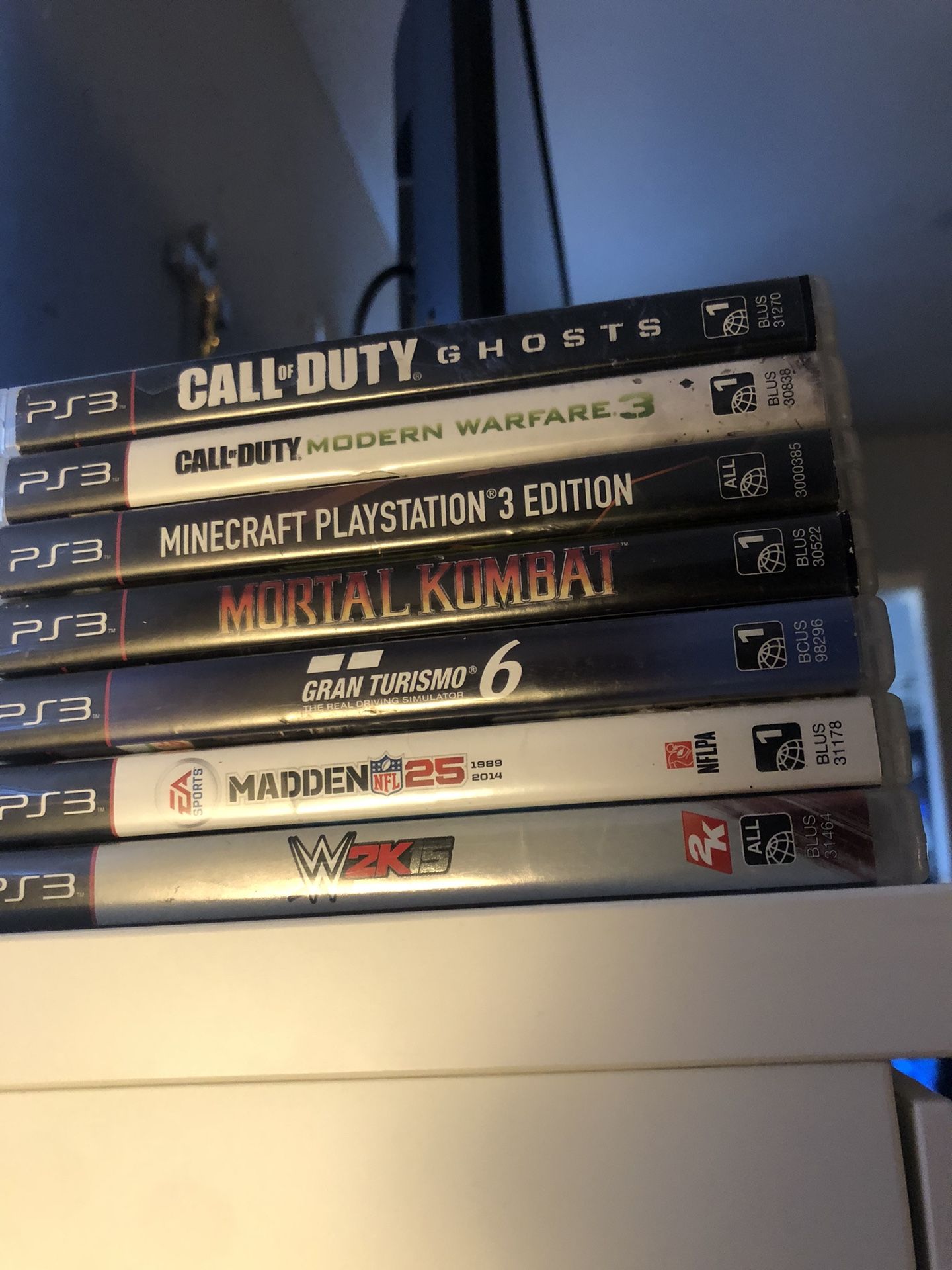 PS3 Games