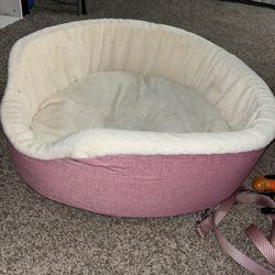 Pink Dog bed