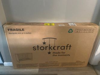 Storkcraft Calabasas 3-in-1 Convertible Baby Crib - NEW IN BOX
