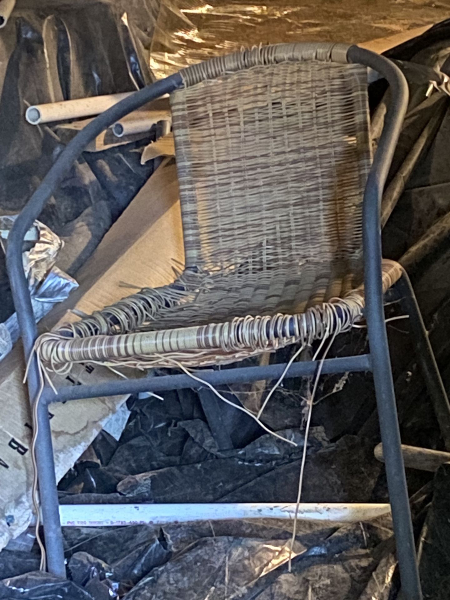 Free Chair, Needs repair. Save it from the dump