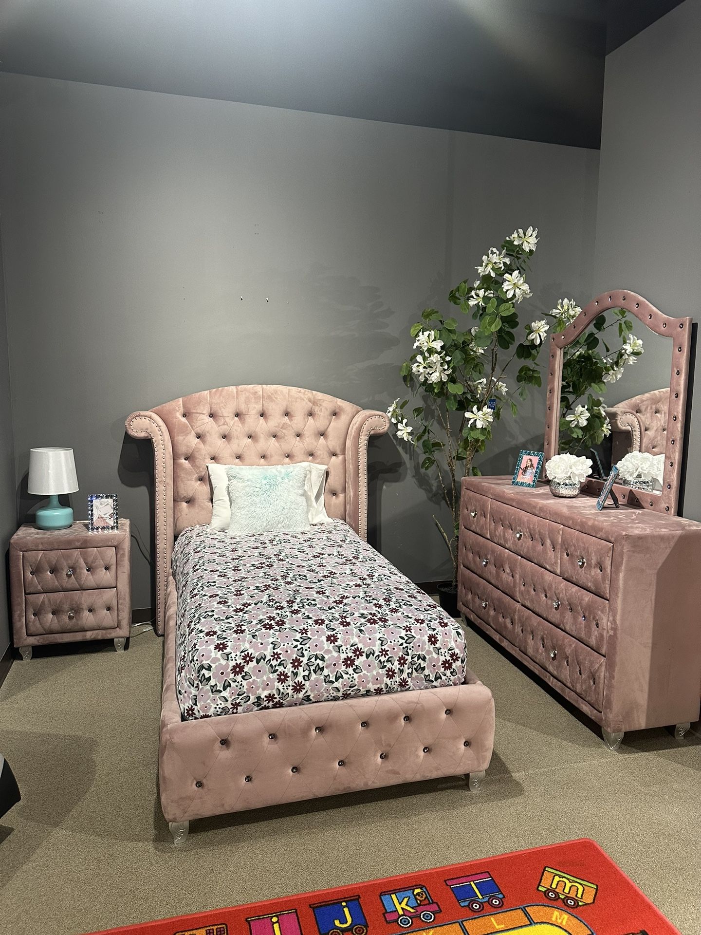 4PC Twin Bedroom Set