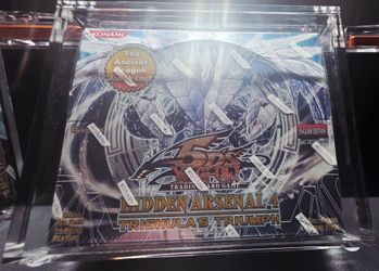 Yugioh hidden arsenal 4 1st edition booster box