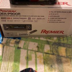 Pioneer Stereo 