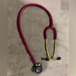 Littman stethoscope Raspberry And Rainbow