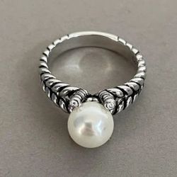 David Yurman Ring size 8