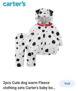 Carter's Dalmatian Costume