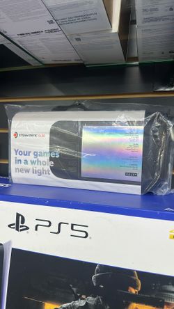 Valve Steam Deck OLED 512GB Handheld Gaming Console 