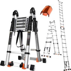 20 Feet Telescope Ladder With Accessories