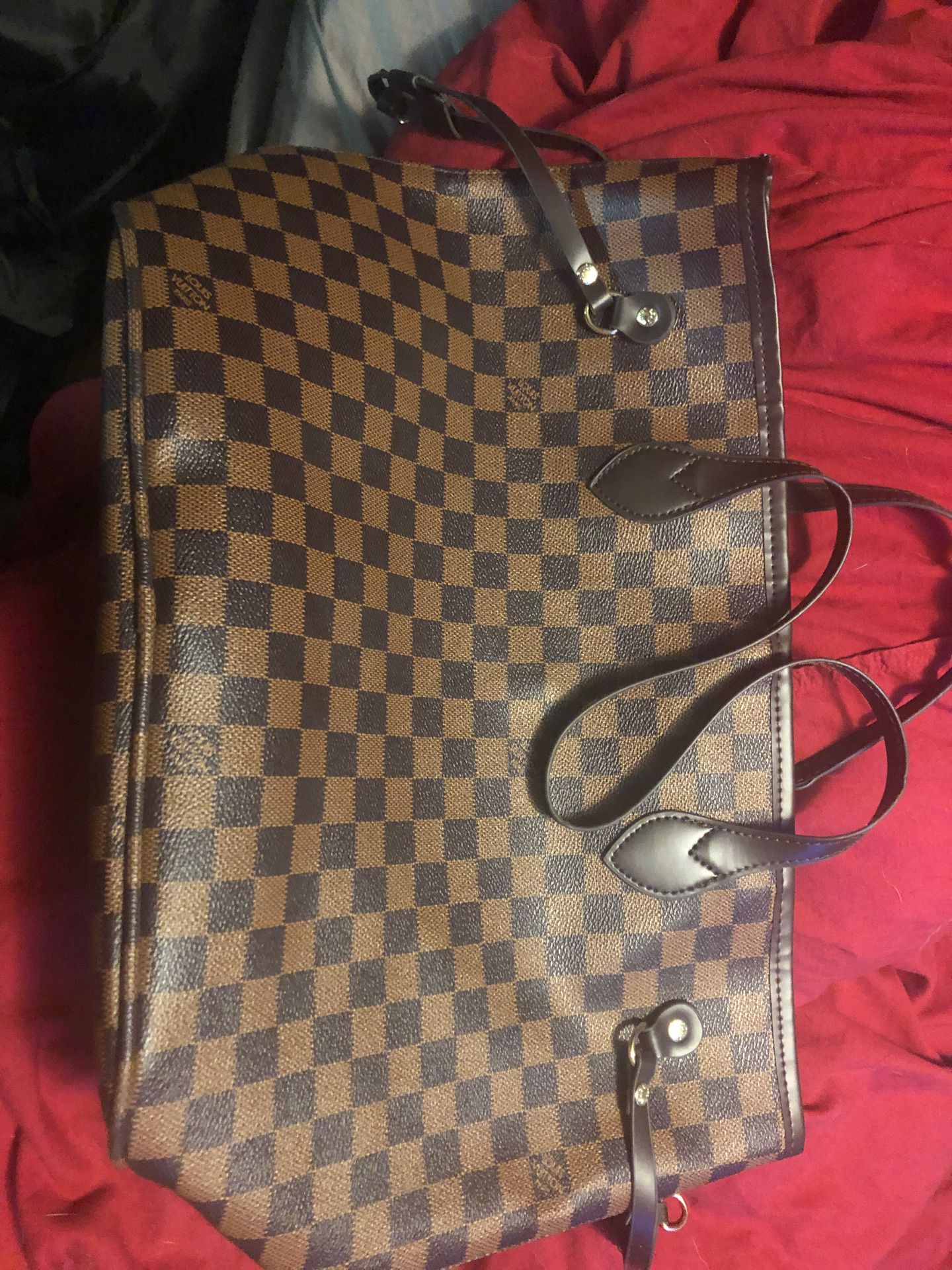 Louis Vuitton Bag And Wallet need gone will accept trades for shoes