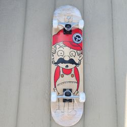 YOCAHER SKATEBOARD SIZE 7.75