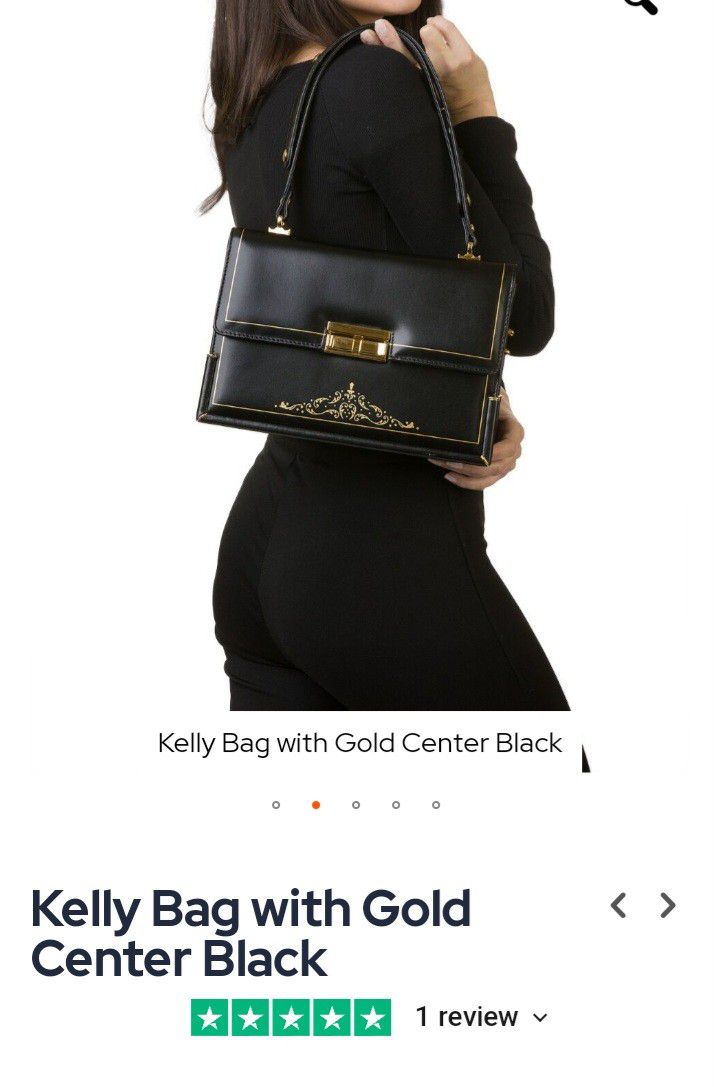 Vintage "Grace Kelly" Inspired Hand Stitched, Hand Embellished Real Gold Decoration