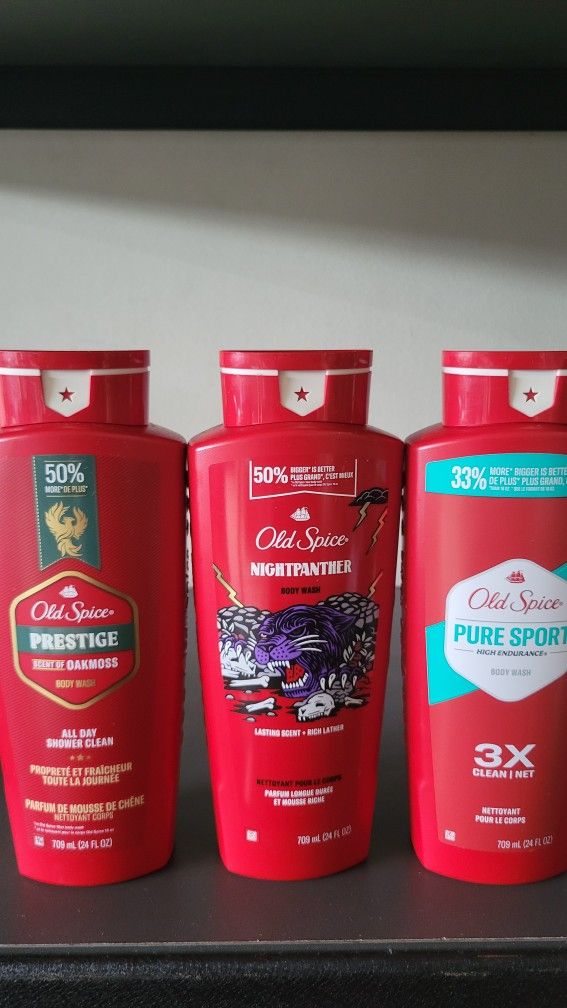 Old Spice Body Wash