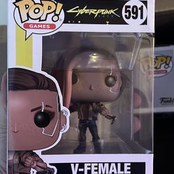 Pop Figure Cyberpunk V Female