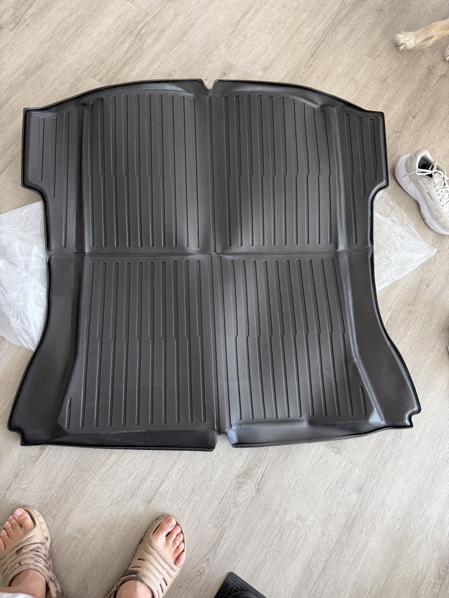 Tesla model 3 Trunk All Weather Mats