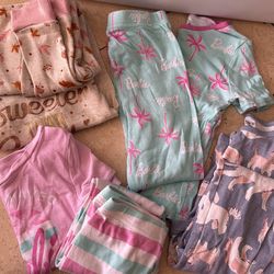 5t girls pjs