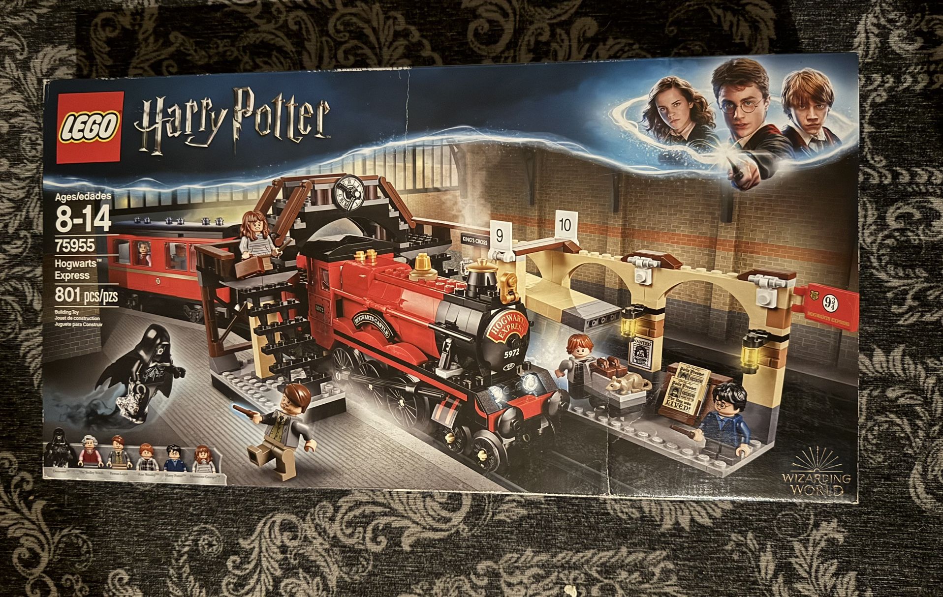 Lego, Harry Potter 75955 Hogwarts express