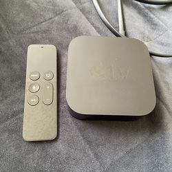 Apple TV (4th Generation) A1625 32GB 1080P Media Streamer