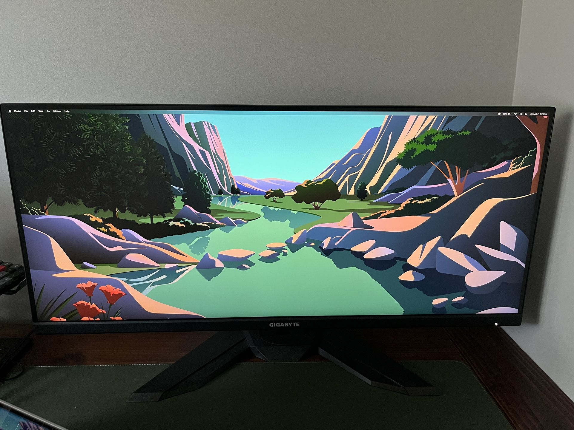 Gigabyte 34inch Ultra Wide Monitor