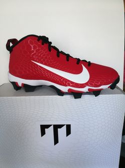 Baseball softball cleats Original NIKE Mike TROUT size 10 RED