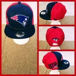NEW ENGLAND PATRIOTS NFL FOOTBALL 🏈 SNAPBACK HAT. 