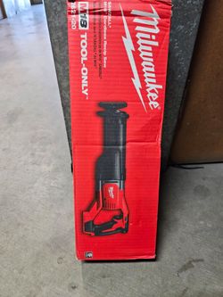 MILWAUKEE M18 SAW ZALL