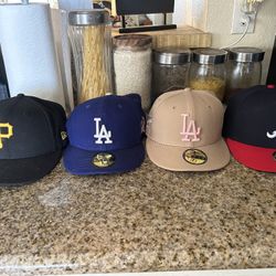 Each Hat $15-$25