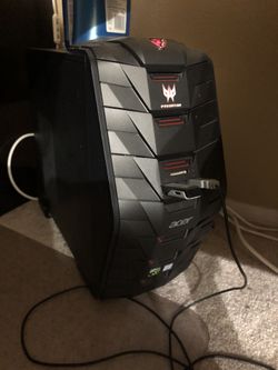 Predator G3-710 with keyboard